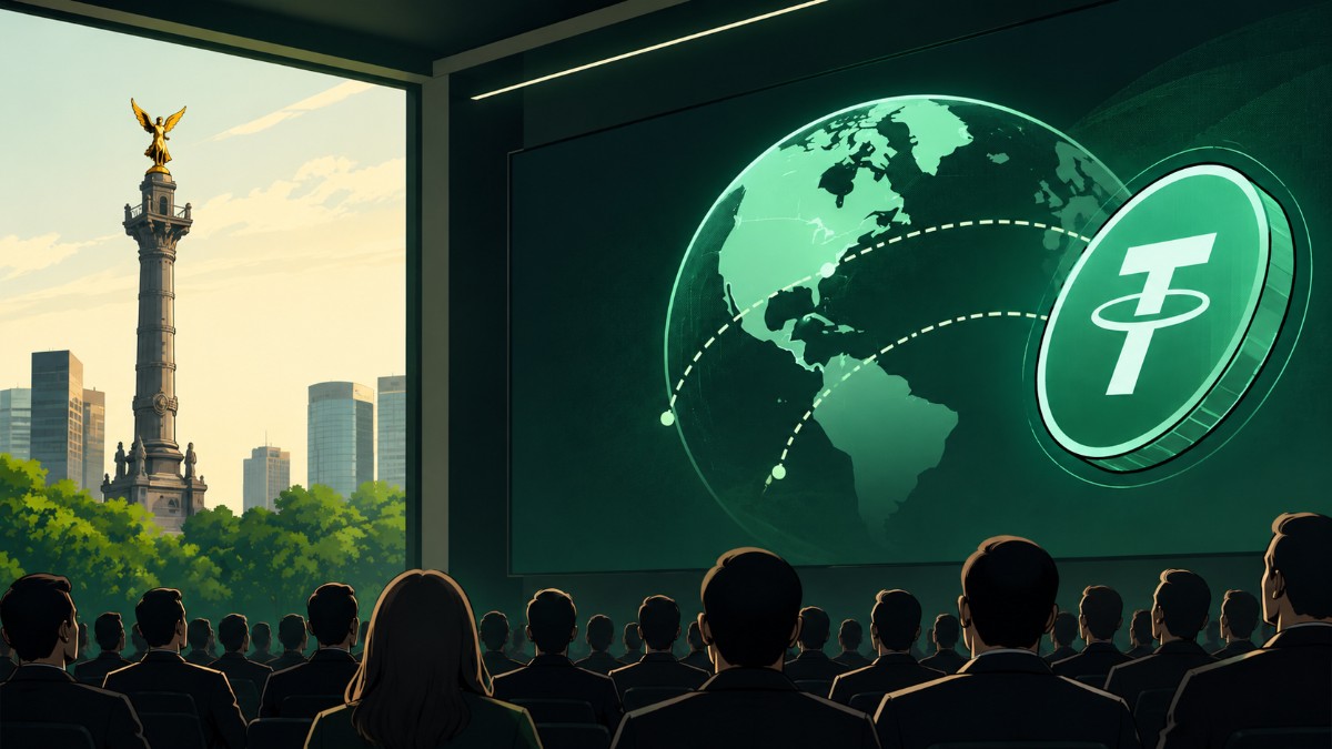 Bitso Business inaugure la conférence Stablecoin 2026 à Mexico, en mettant l'accent sur les paiements transfrontaliers Bitso Business inaugure la conférence Stablecoin 2026 à Mexico, en mettant l'accent sur les paiements transfrontaliers