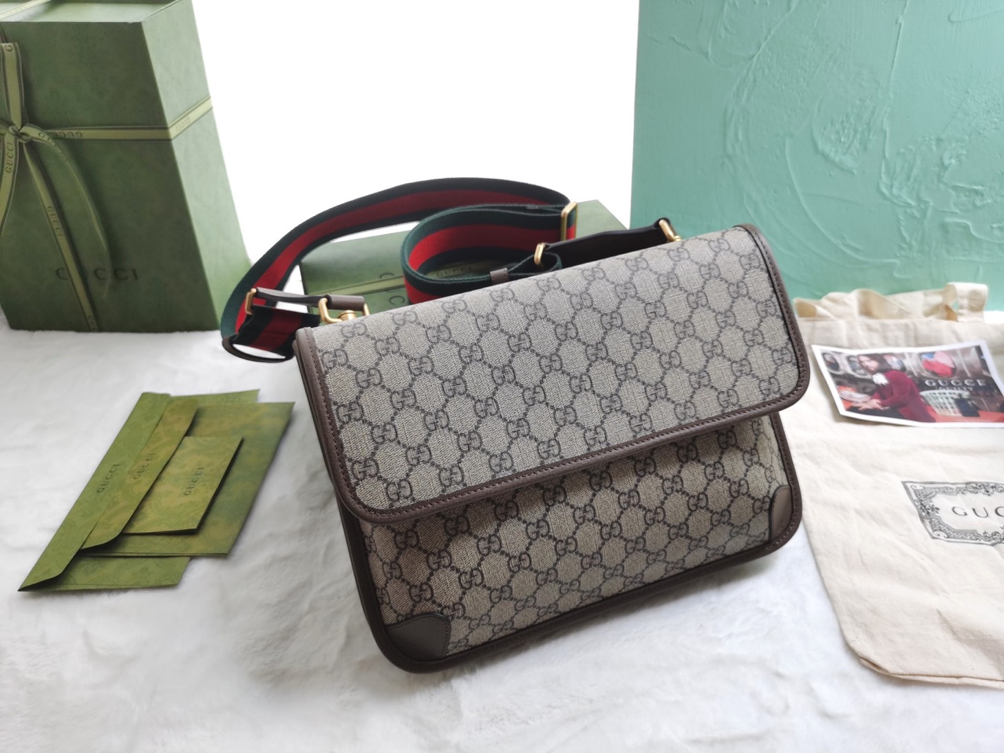 GUCCI Neo Vintage Messenger Bag CRIS & COCO