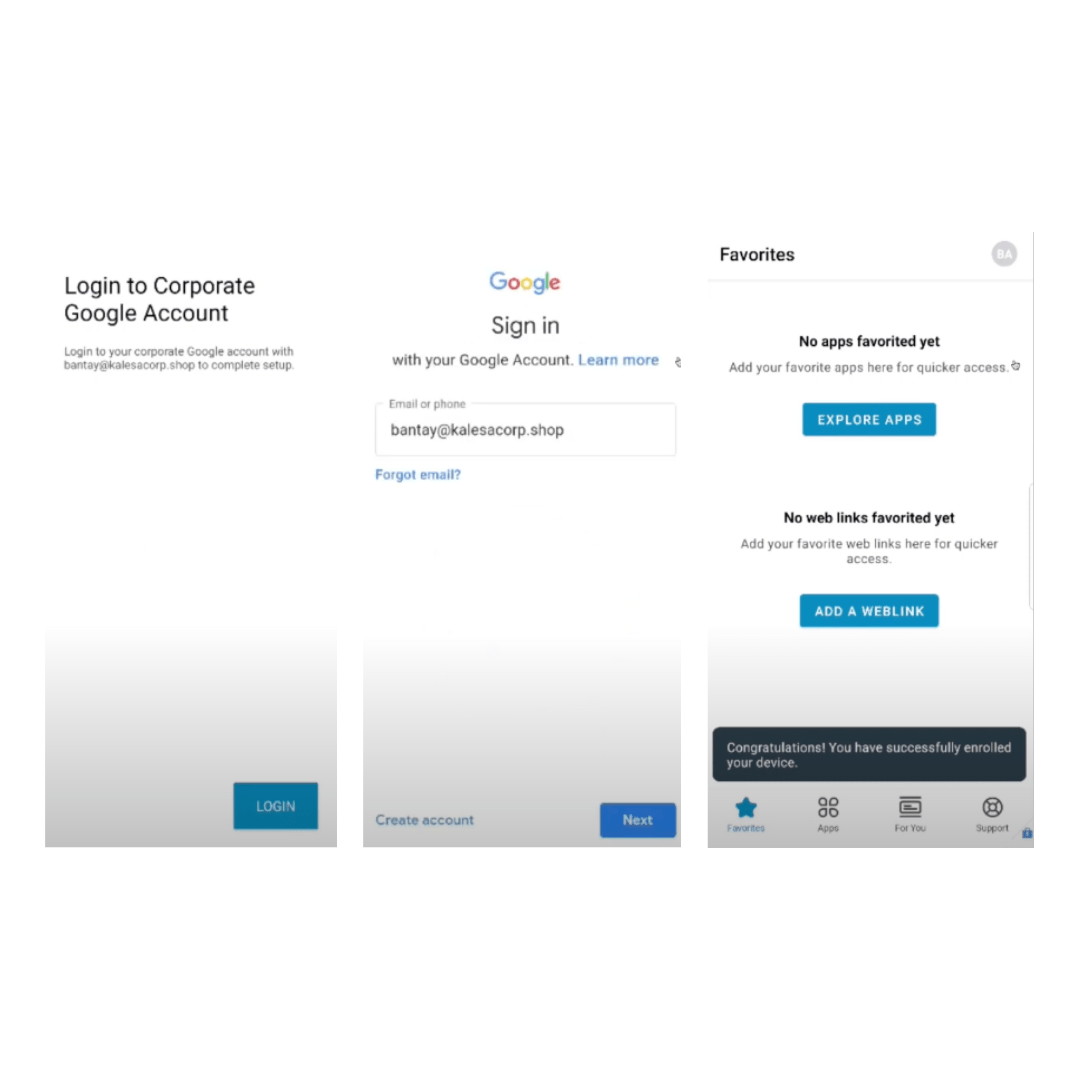 Workspace ONE and Google Workspace Integration There Must Be a Way