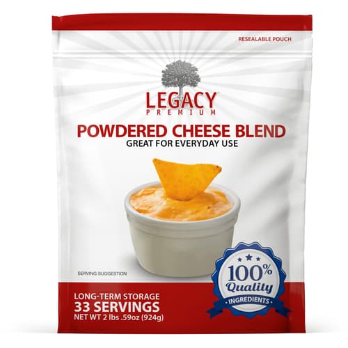 Cheese Blend Powder Crisis Equipped