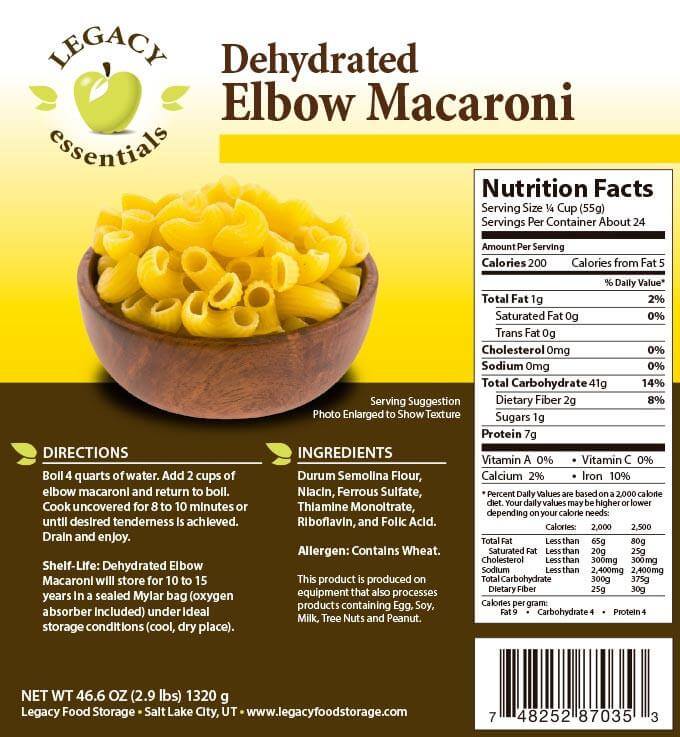 Nutritional Info