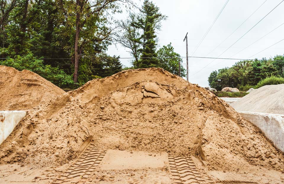 Construction Materials Crisman Sand Co.