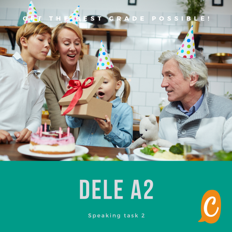 DELE A2 Sample exam Crisol