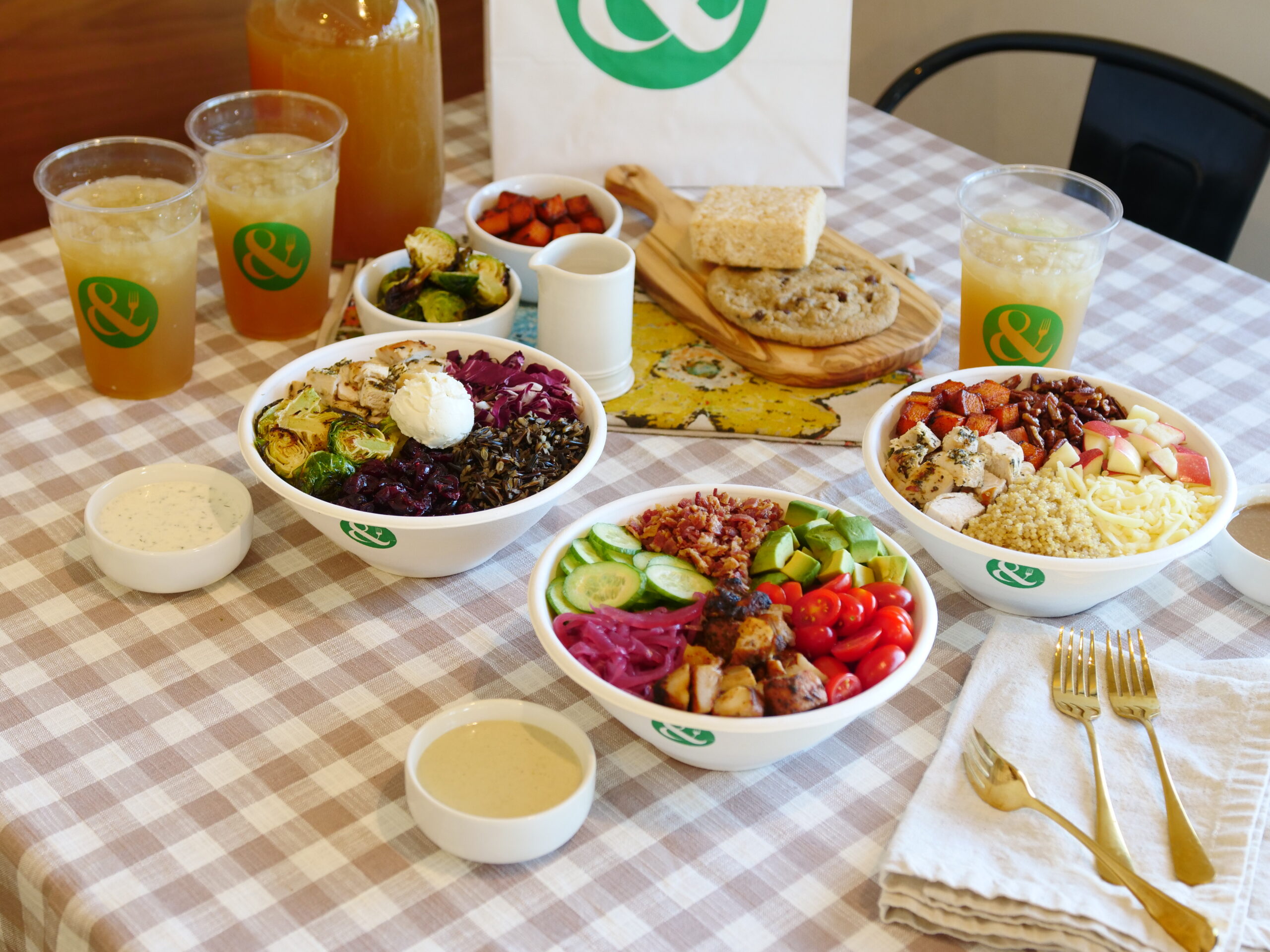 VIP DINNER AT CRISP & GREEN BELLEVIEW STATION Crisp & Green