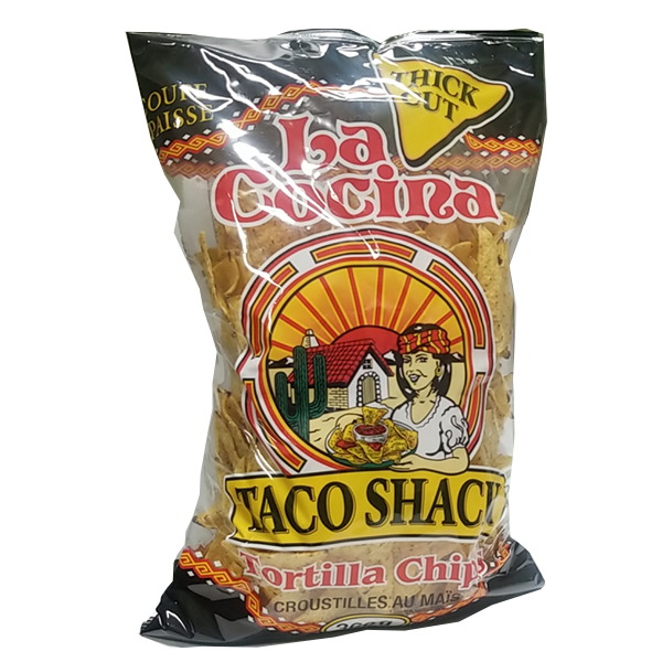 La Cocina Tortilla Chips Taco Shack 400G The Crisp Apple Calgary