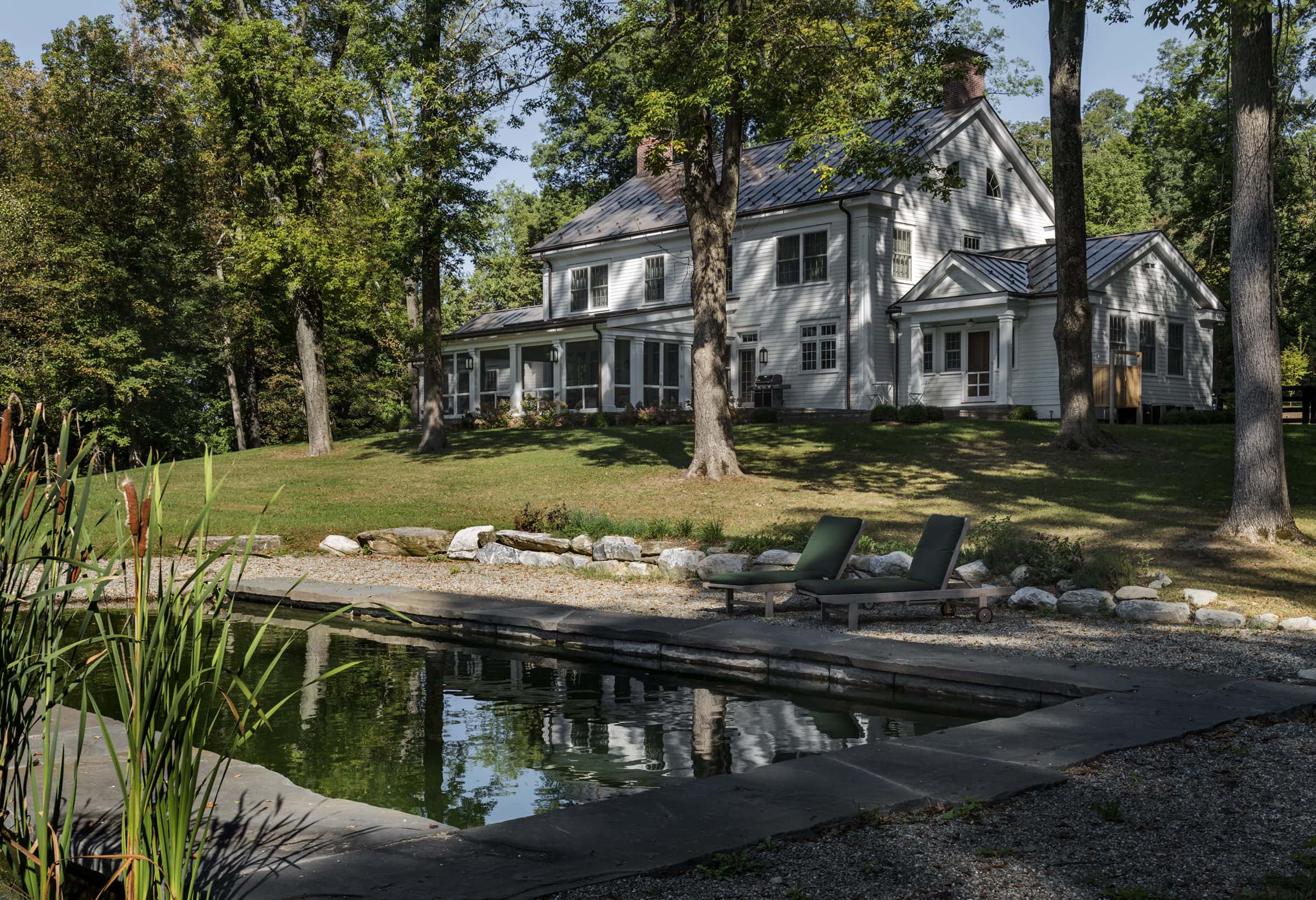 Twin Chimney Home Crisp Architects
