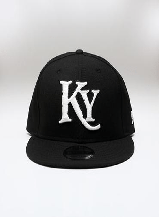 NEW ERA KY Snapback in Black Crisp Boutique New Era Snapback Kentucky(03)