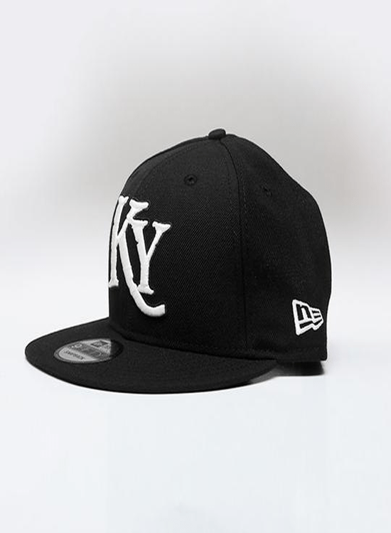 NEW ERA KY Snapback in Black Crisp Boutique New Era Snapback Kentucky