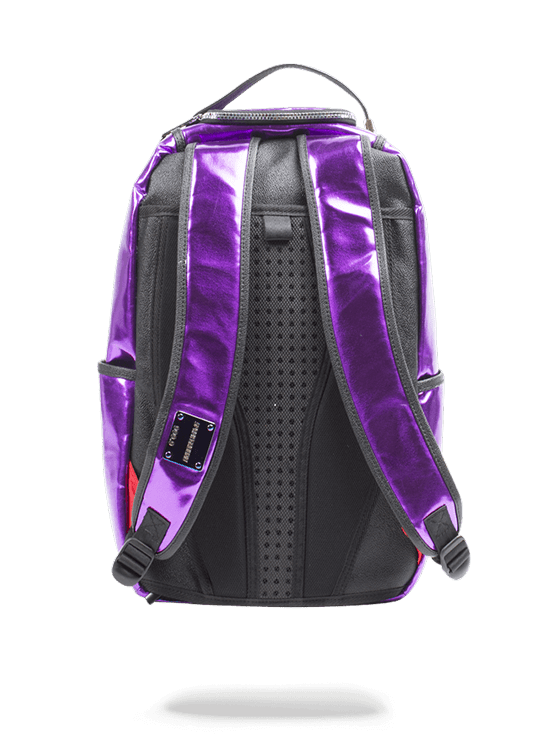 SPRAYGROUND Purple Fine Gold Backpack School Backpacks