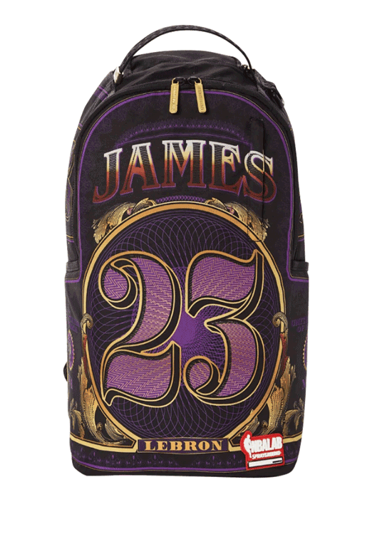 SPRAYGROUND NBA Lebron Money Backpack Sprayground Backpack