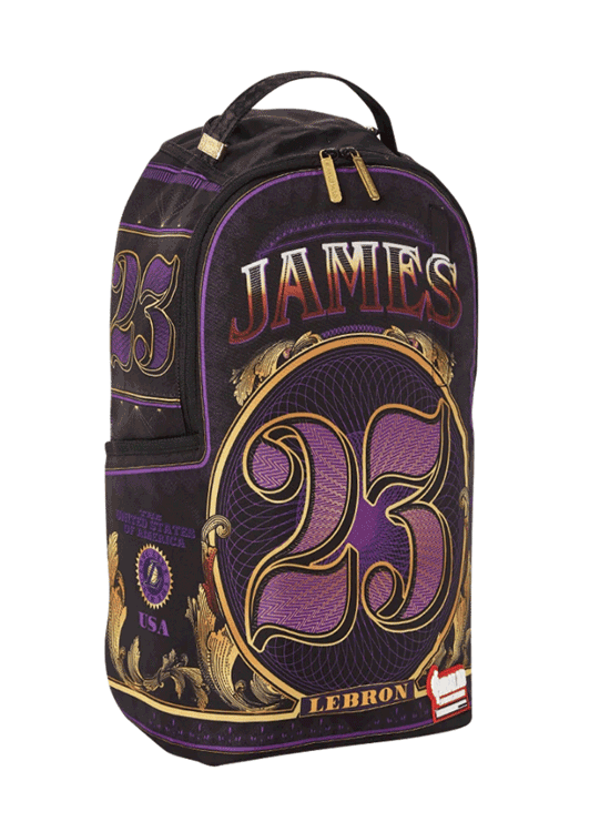SPRAYGROUND NBA Lebron Money Backpack Sprayground Backpack