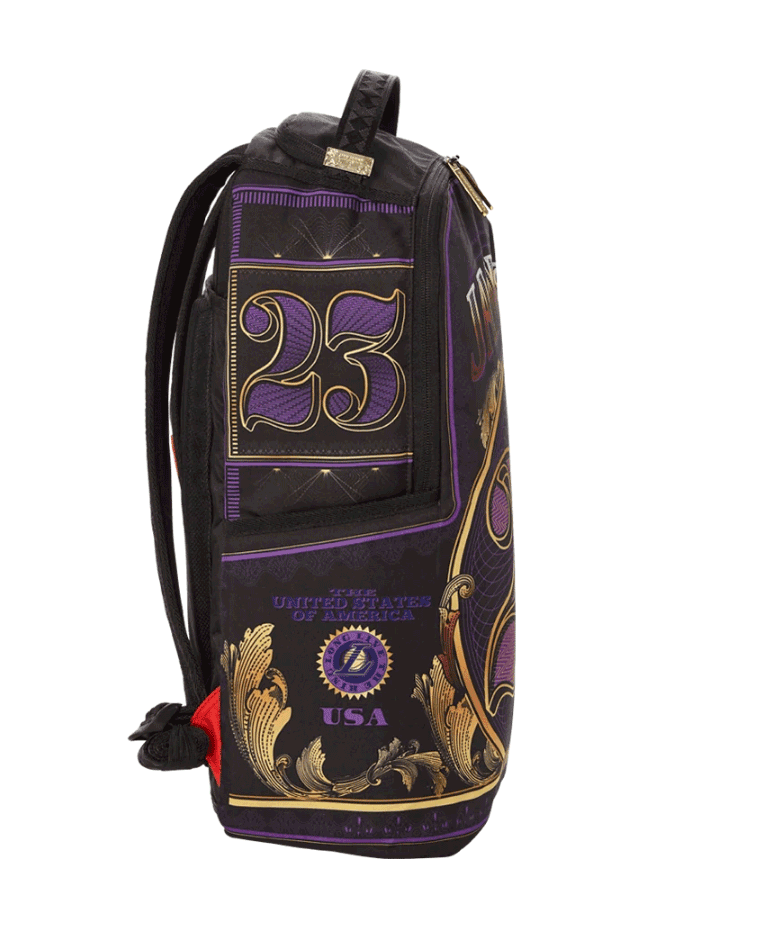 SPRAYGROUND NBA Lebron Money Backpack Sprayground Backpack