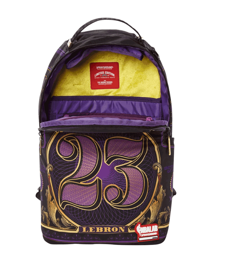 SPRAYGROUND NBA Lebron Money Backpack Sprayground Backpack