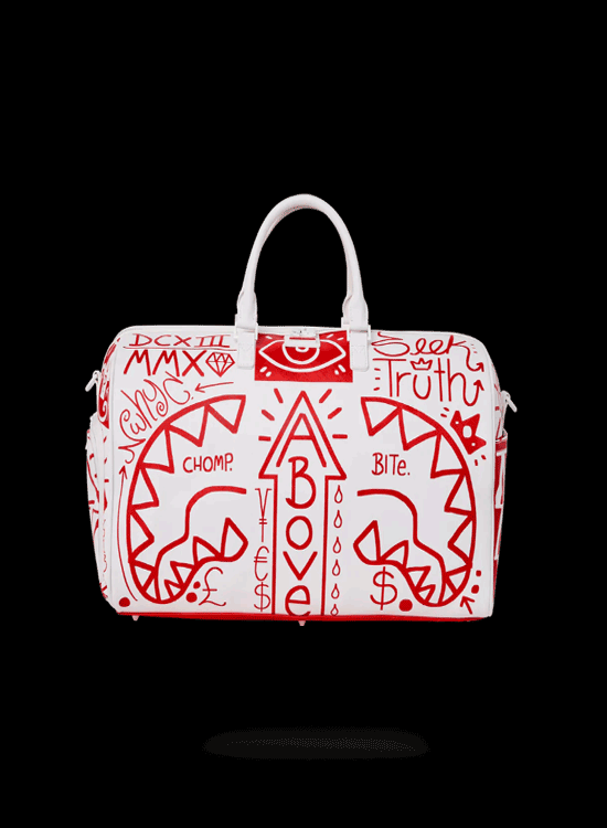 SPRAYGROUND Danger Danger Hills Duffle Sprayground Duffel Bags