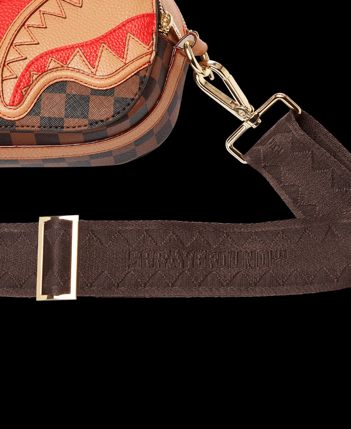 SPRAYGROUND Raceway Henny Backpack Sling Crossbody bag