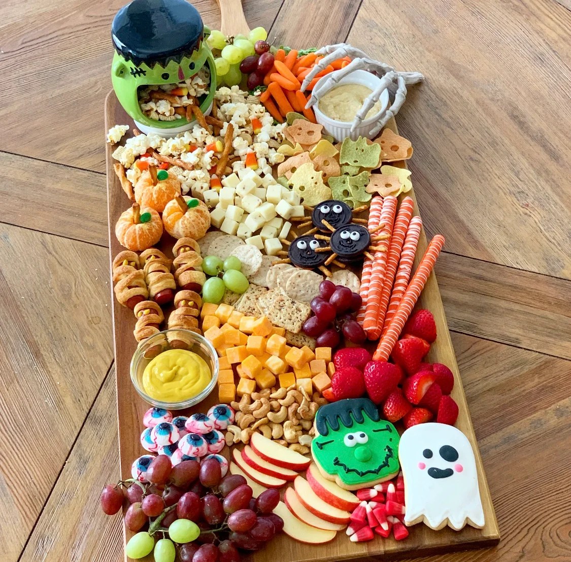 Halloween Snack Board Crisp Collective