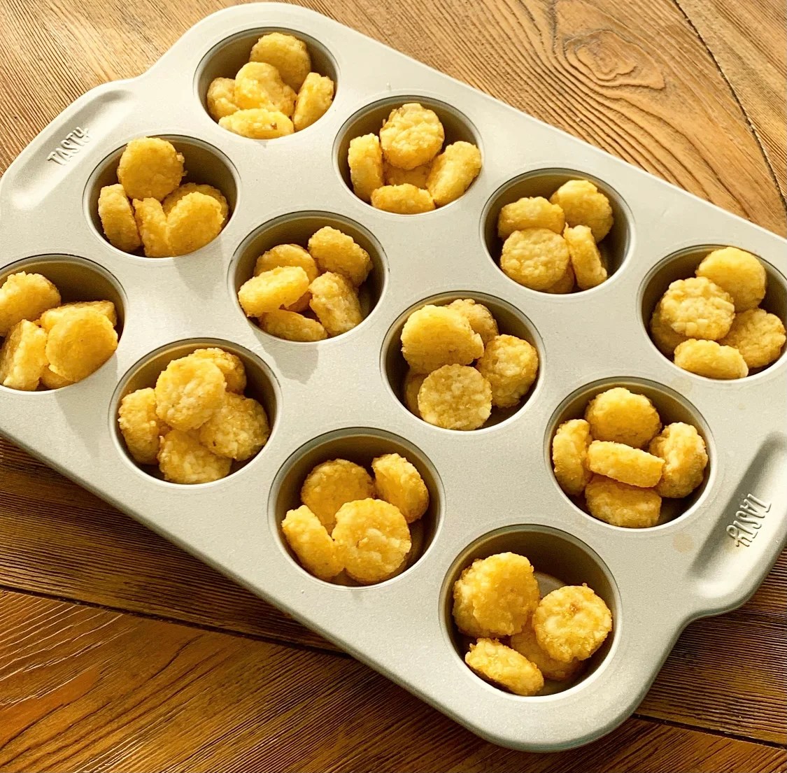 Tater Tot Cups Crisp Collective