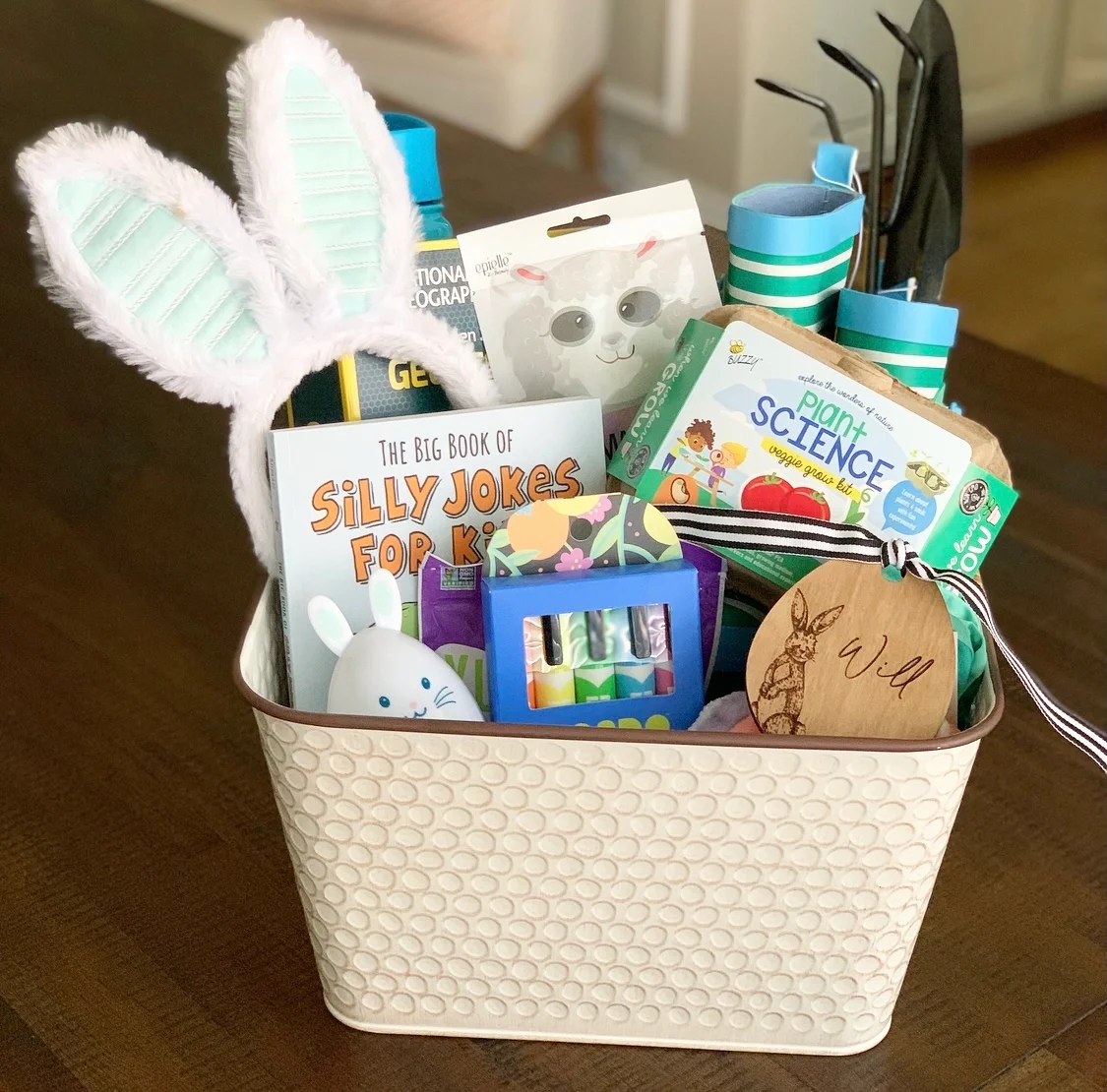 Over 200 NonCandy Easter Basket Ideas Crisp Collective