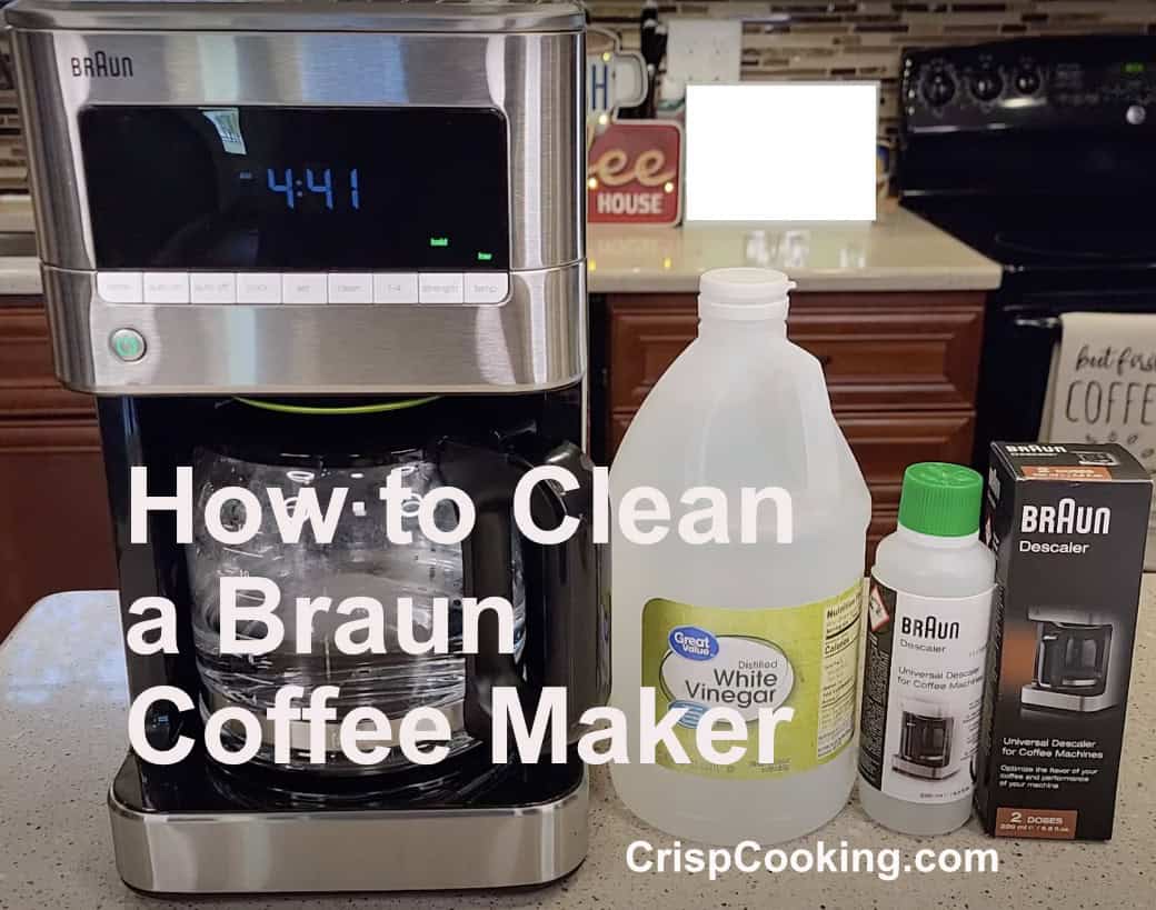 How to Clean Braun Coffee Maker Marmalade Cafe