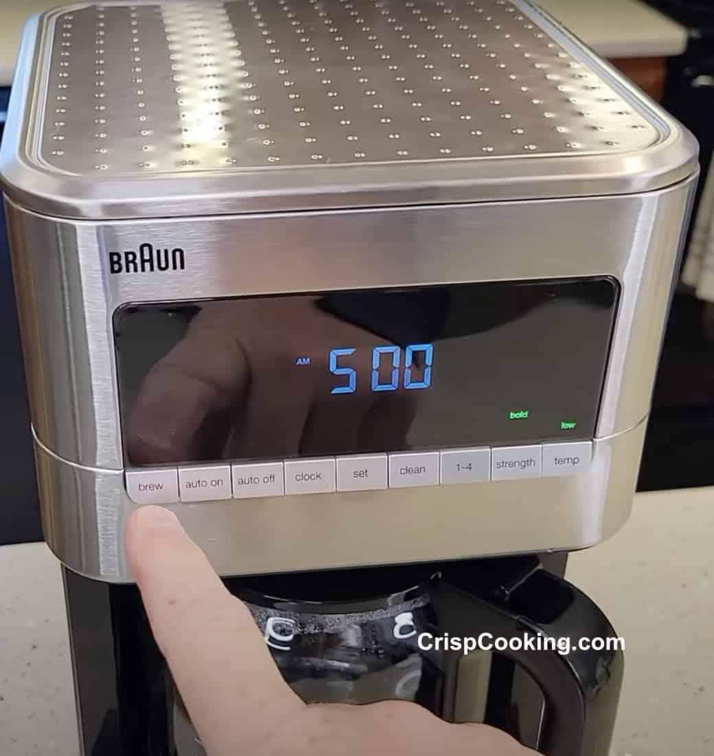 How to Clean a Braun Coffee Maker Easy Guide with over 30 Images Crisp Cooking