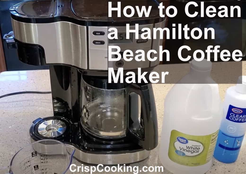 How to Clean a Hamilton Beach Coffee Maker Easy Guide with over 20