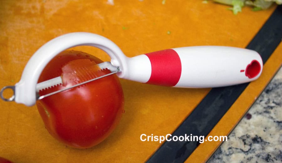 What is a Serrated Peeler Crisp Cooking