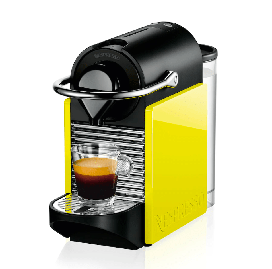 Drip Coffee and Nespresso CrispDev