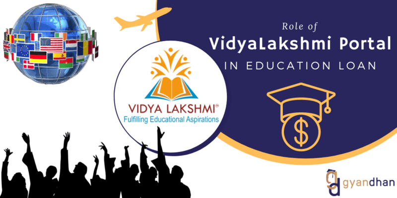Role of VidyaLakshmi Portal in Education Loan GyanDhan