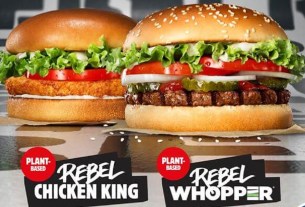 Rebel Whopper, Burger King, Европа, веганство, бургер