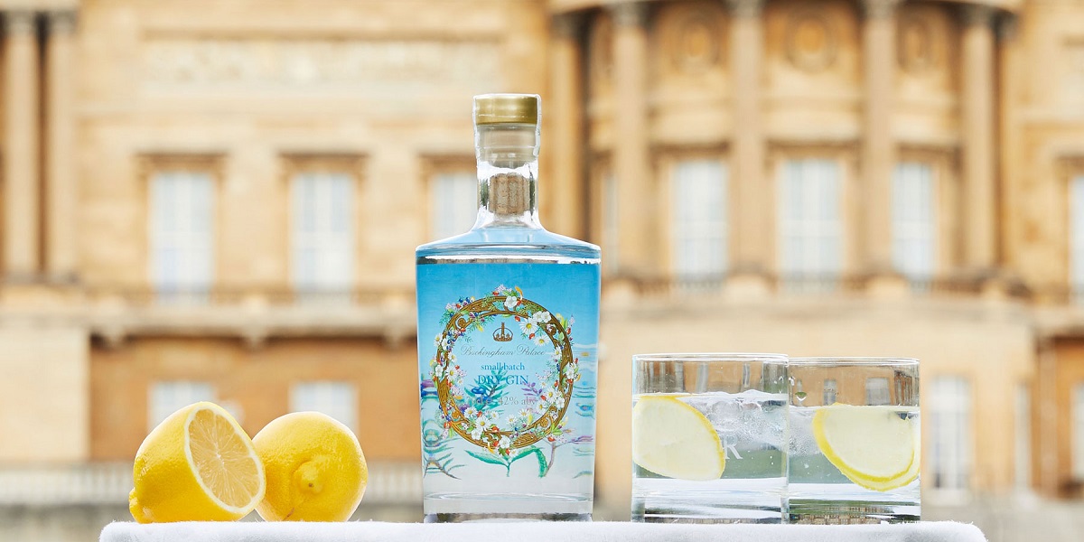 Buckingham Palace Gin, Виндзор, джин, королевский напиток