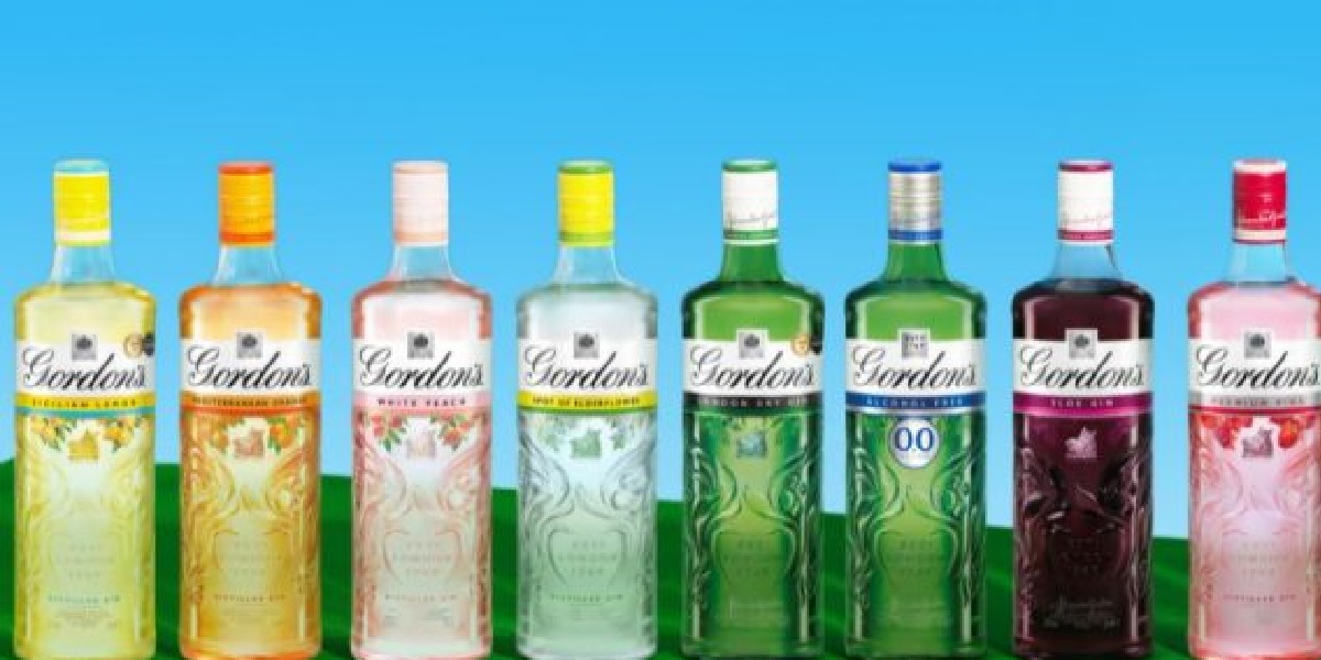 Gordon's, джин, бутылки
