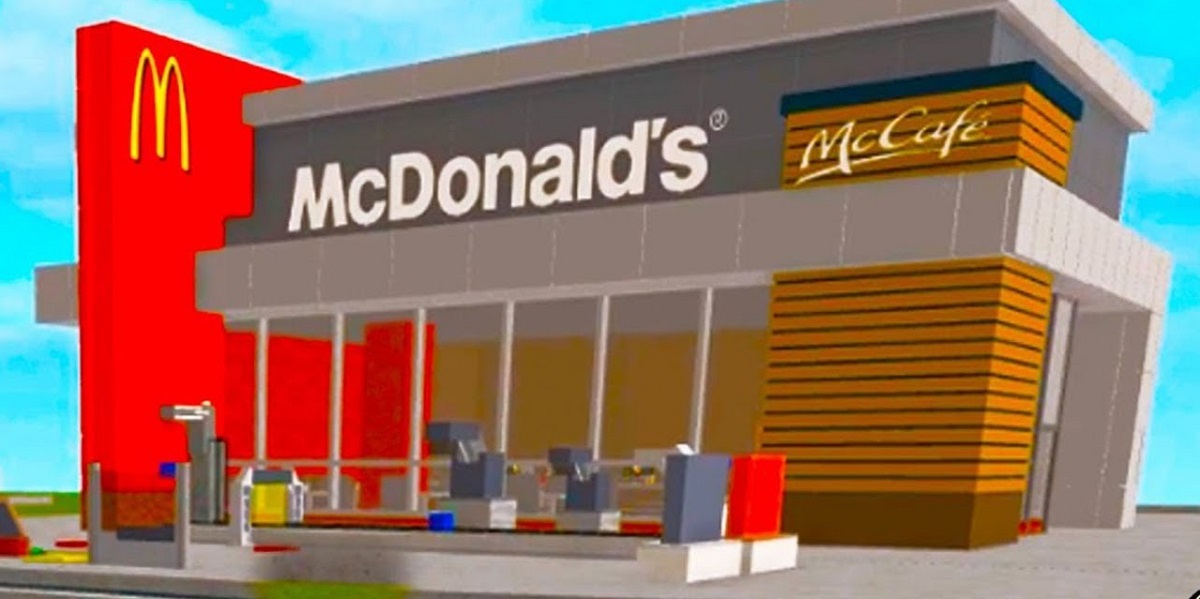 McDonald’s, виртуальный мир, онлайн