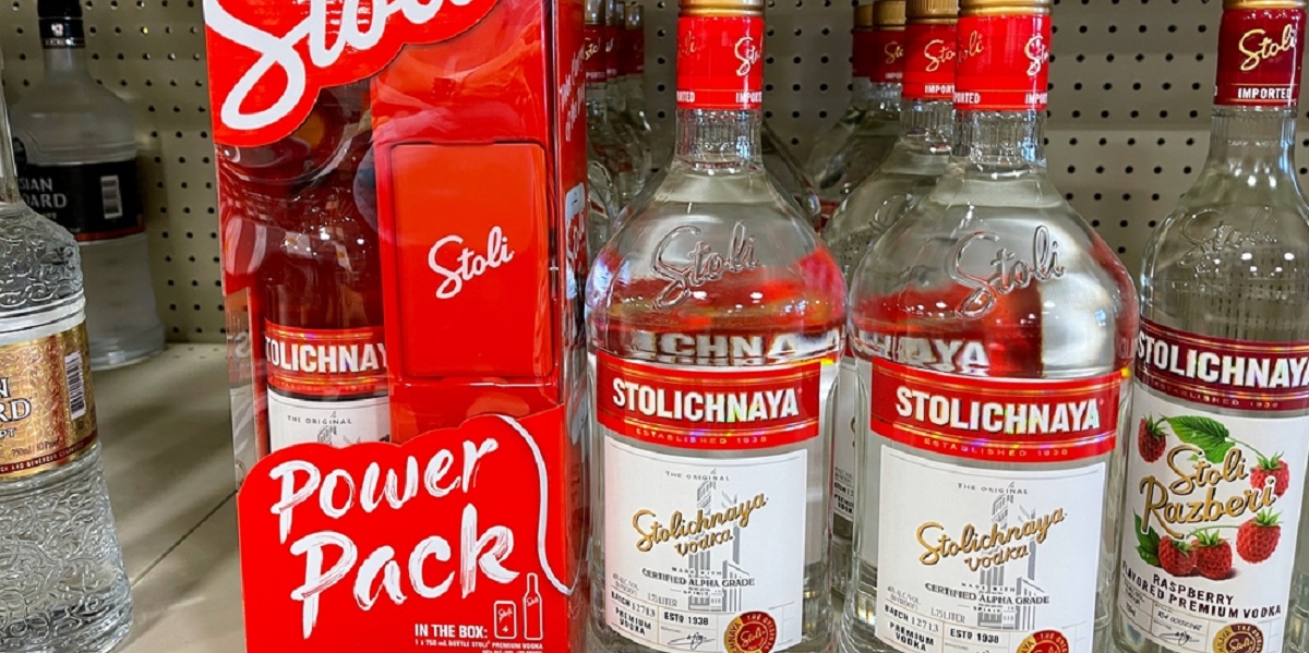 Водка Stolichnaya, водка Stoli, «Столи»
