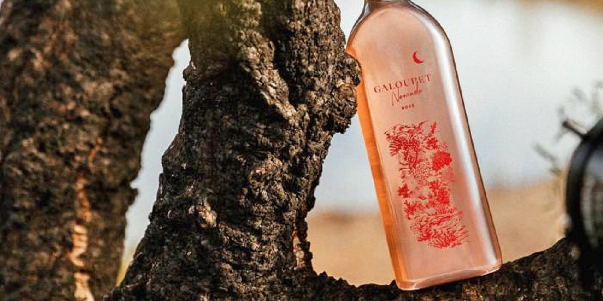 Galoupet Nomade 2021, вино, пластик, экология, Moët Hennessy