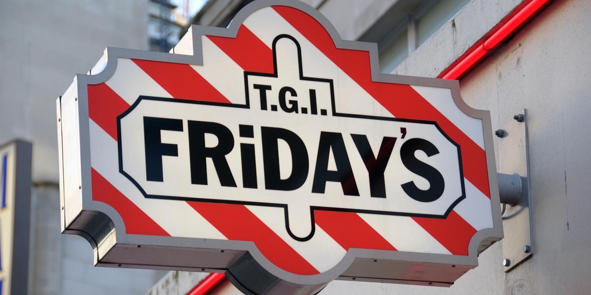 TGI Fridays, рестораны