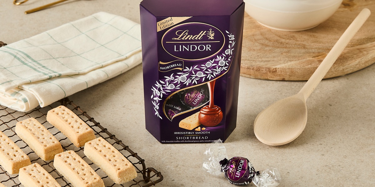 печенье Lindor Truffles, Lindt, шоколад