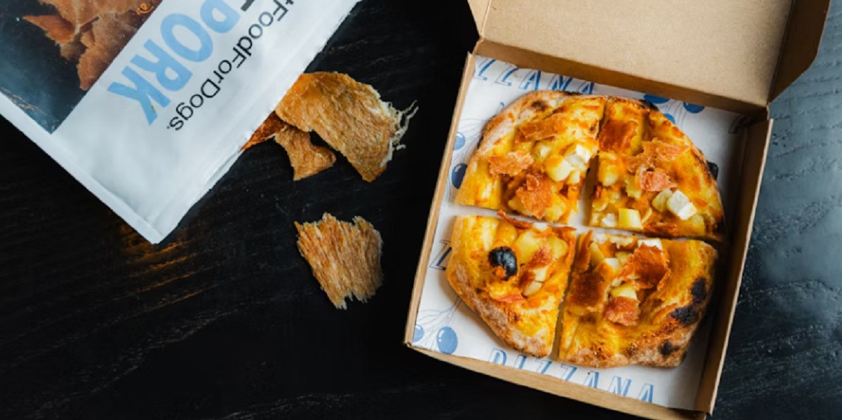 «собачья пицца», сеть пиццерий Pizzana