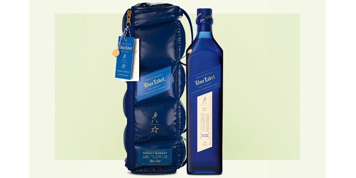 Шотландский виски, Diageo, Blue Label — Ice Chalet