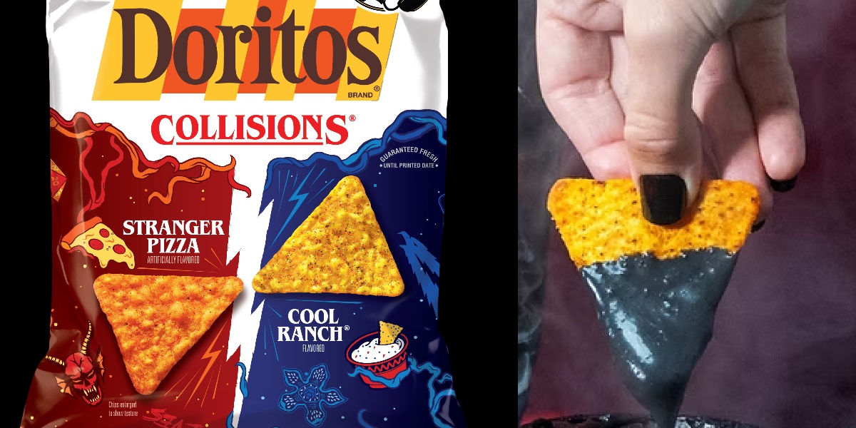 Doritos, чипсы, соус