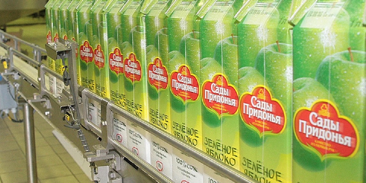 «Сады Придонья», соки, яблони, производство