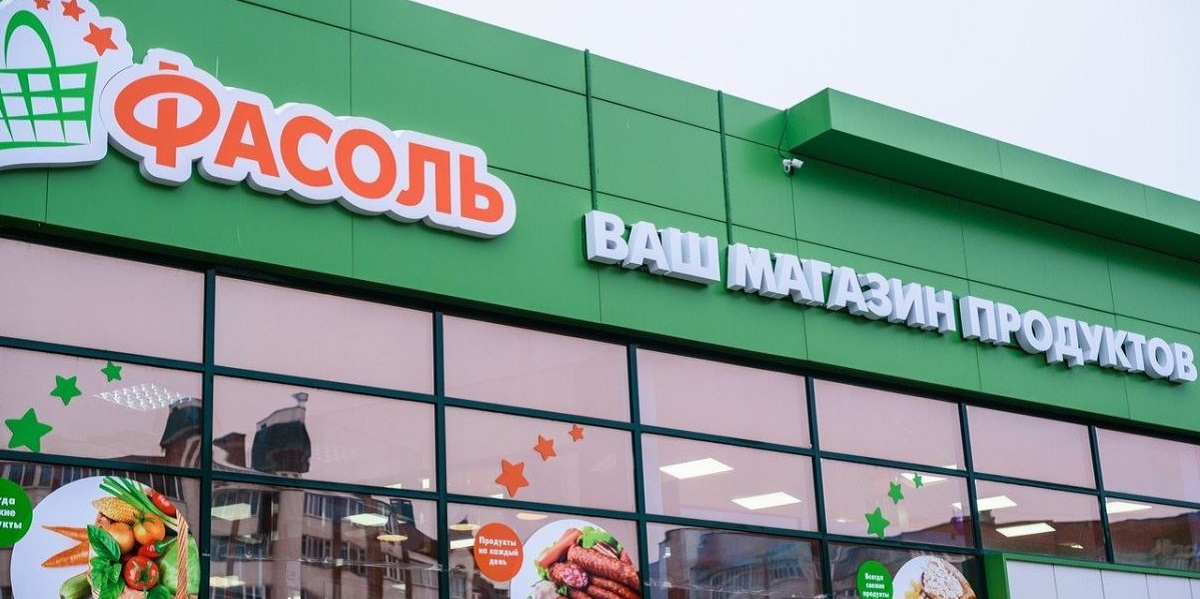 сеть «Фасоль», магазины