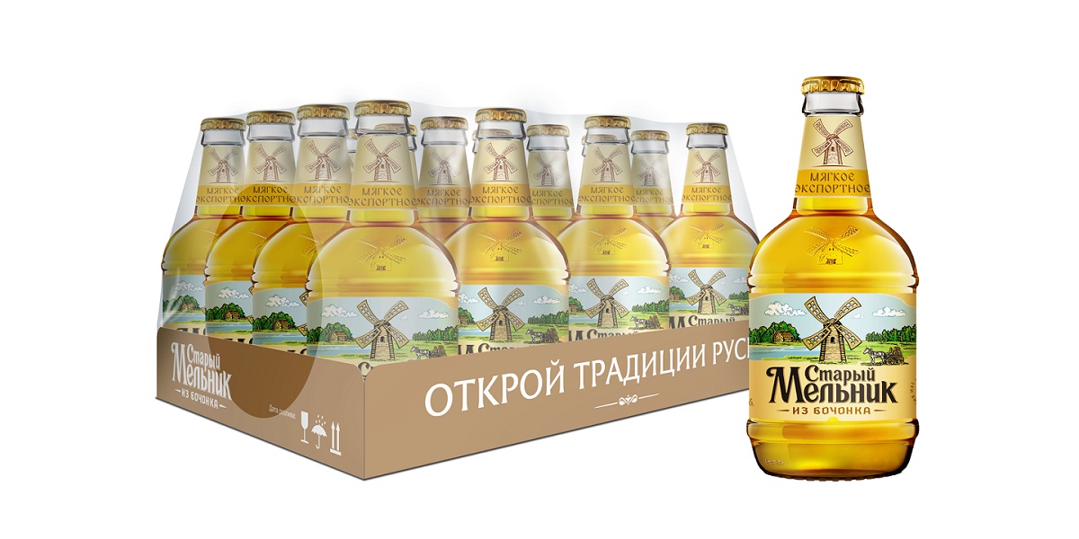 пиво, товарный знак, «Старый Мельник», Роспатент