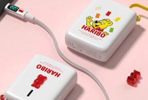 мармелад Haribo, пауэрбанк