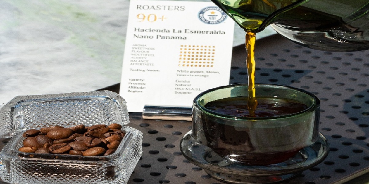 Кофе, Hacienda La Esmeralda, Roasters