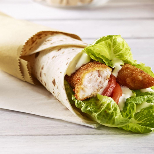 Chicken Fillet Wrap Calories at Kathy Reed blog