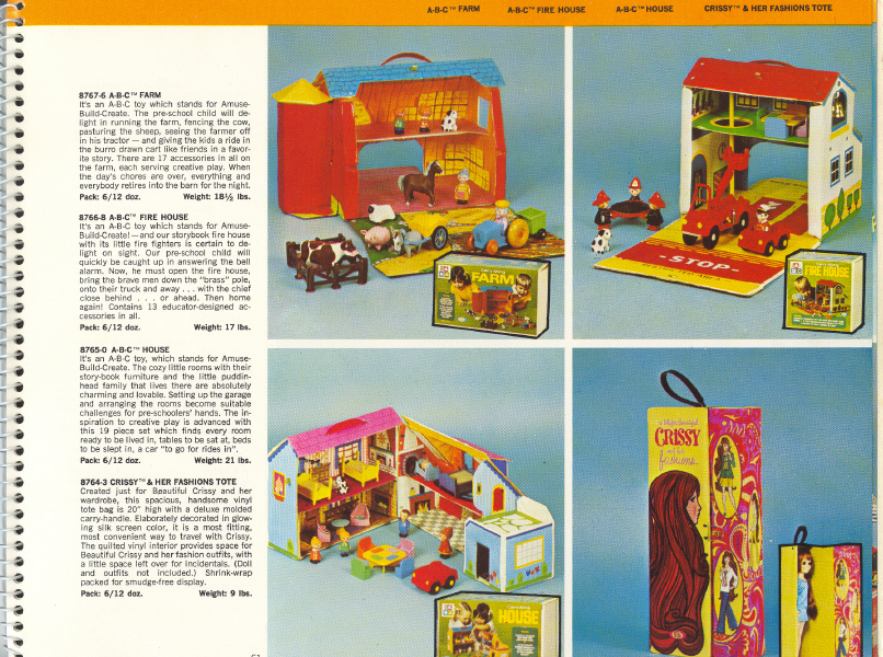 The Ideal Toy Corporation, Buyers Catalogs