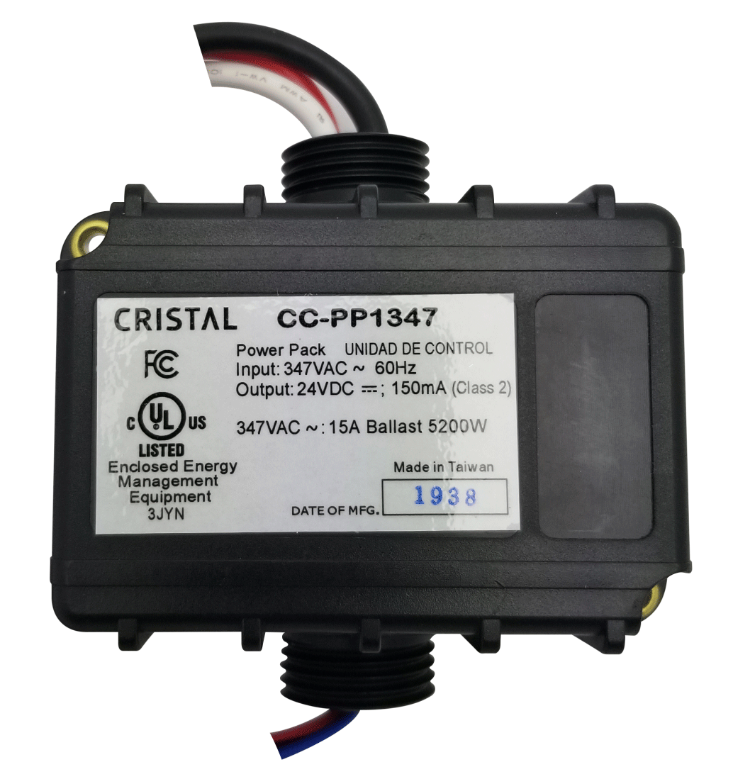 Power packs and auxiliary relays (Main series) CRISTAL CONTROLS