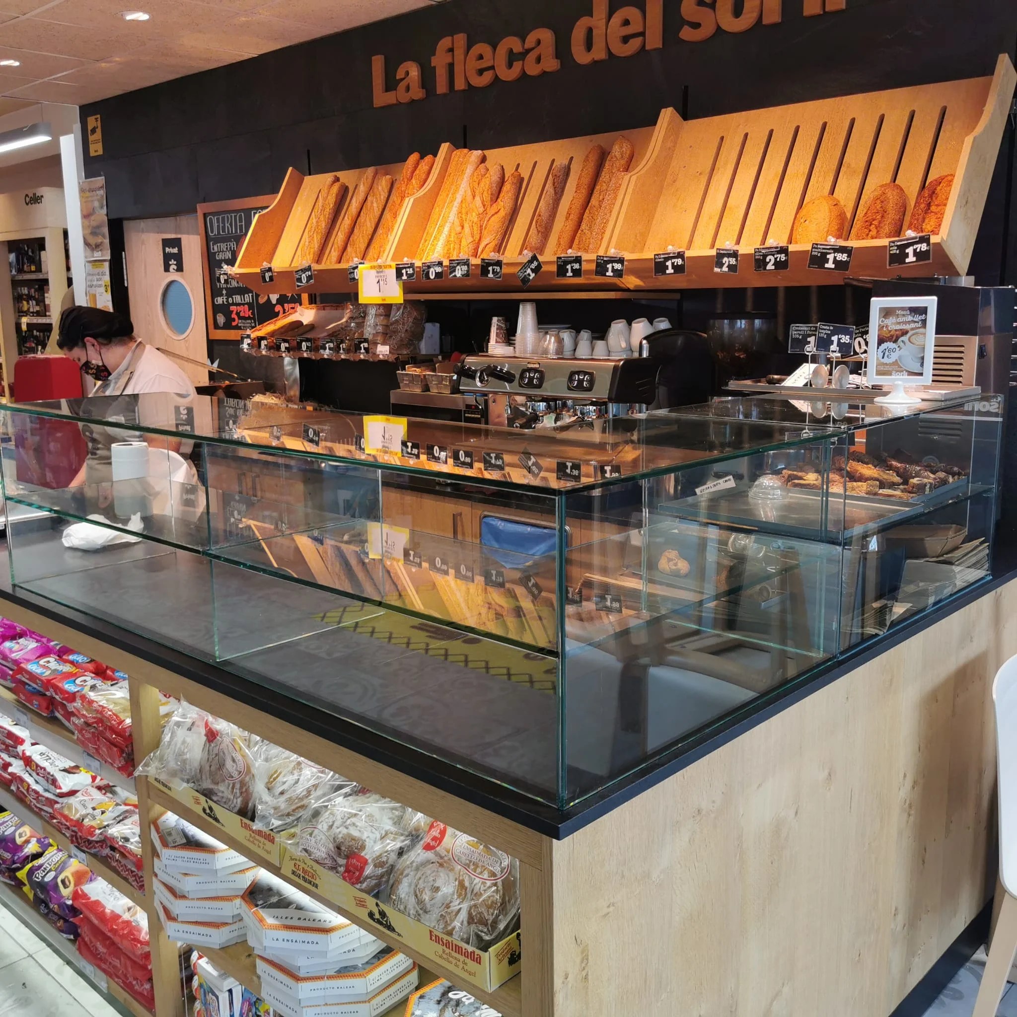 Trabajos realizados Cristalería en Mataró con Cristalleries Castro