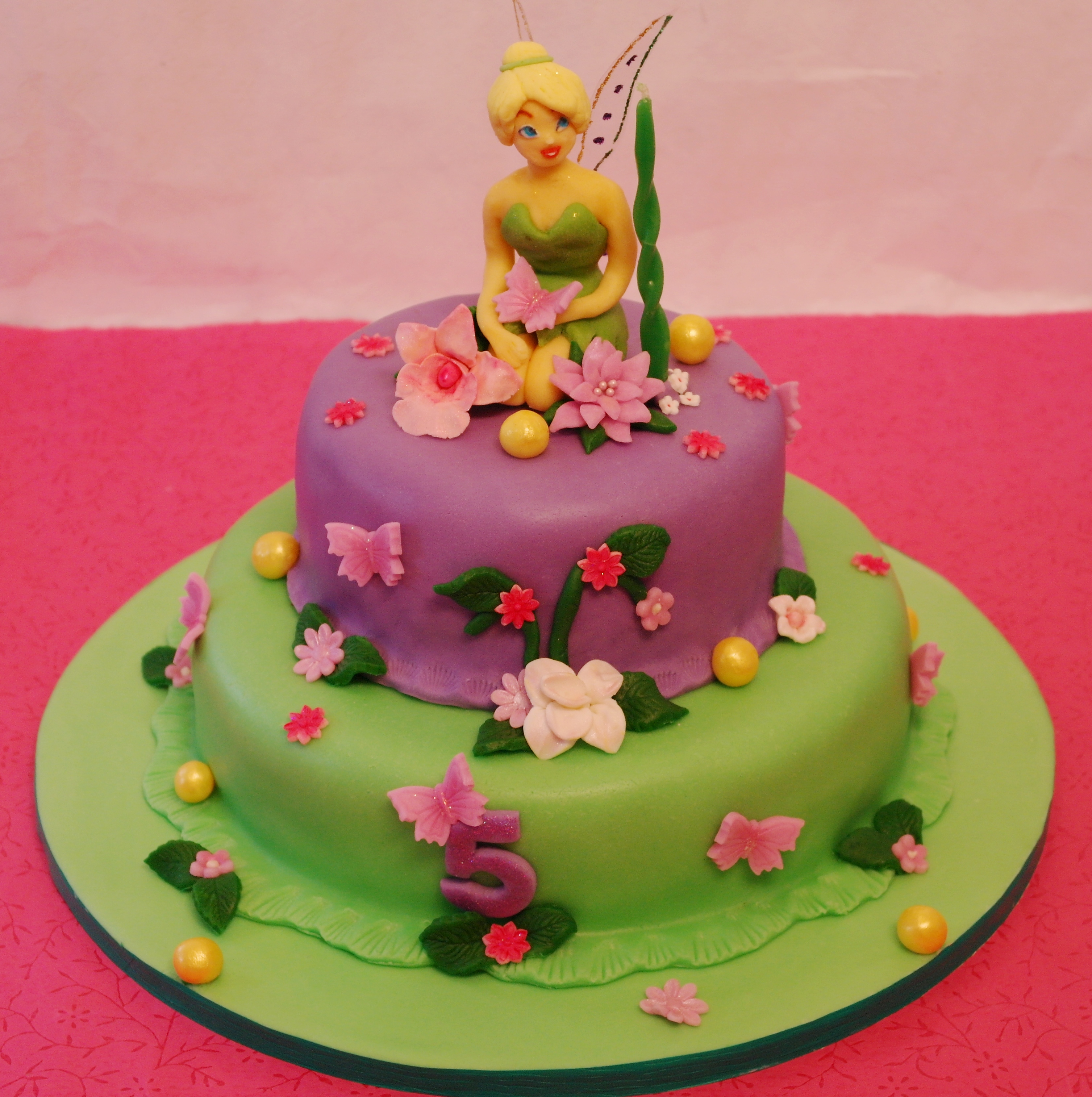 Torta Trilli cristallo di zucchero