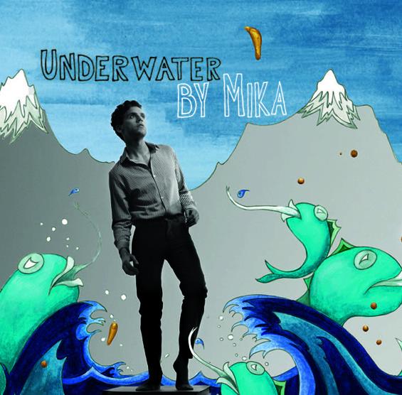 New single Mika Underwater. Simple&interesting
